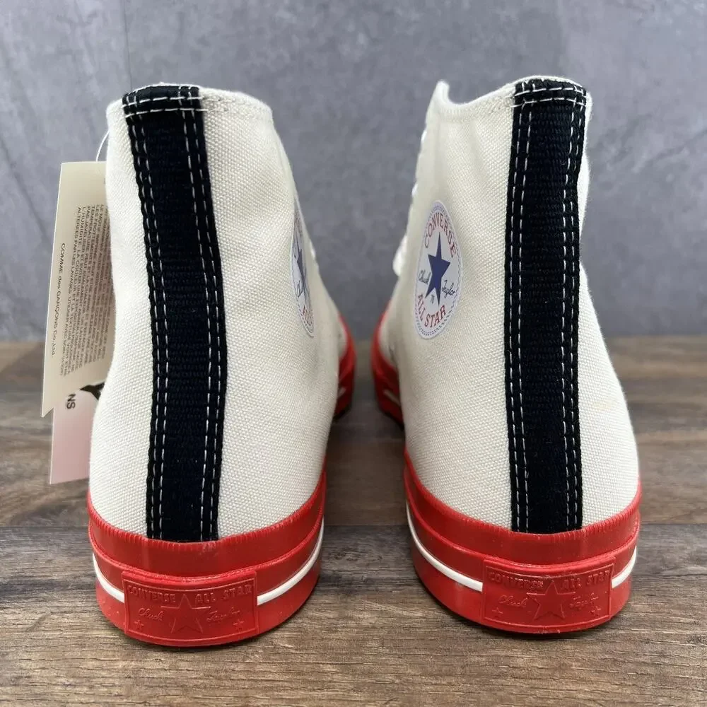 Converse Chuck Taylor All Star 70 High Comme Des Garcons Sz 10 Mens Pristine Red